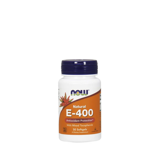 NOW Vitamin E-400 IU MT *50Softgels