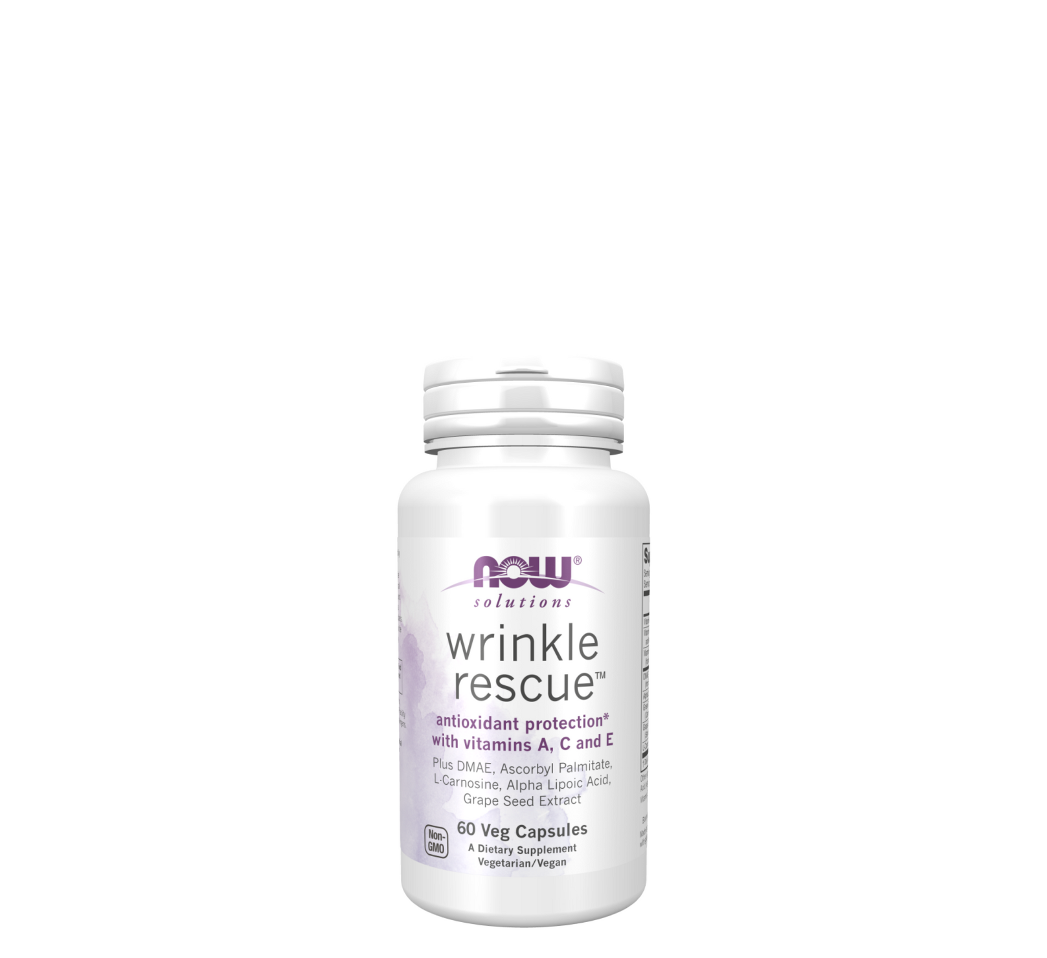 NOW Wrinkle Rescue™ *60 Kapsula Vegjetariane 