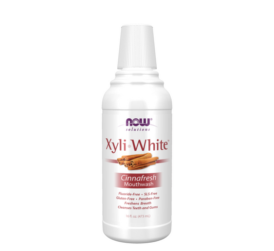 NOW XyliWhite™ Cinnafresh Mouthwash *472ml