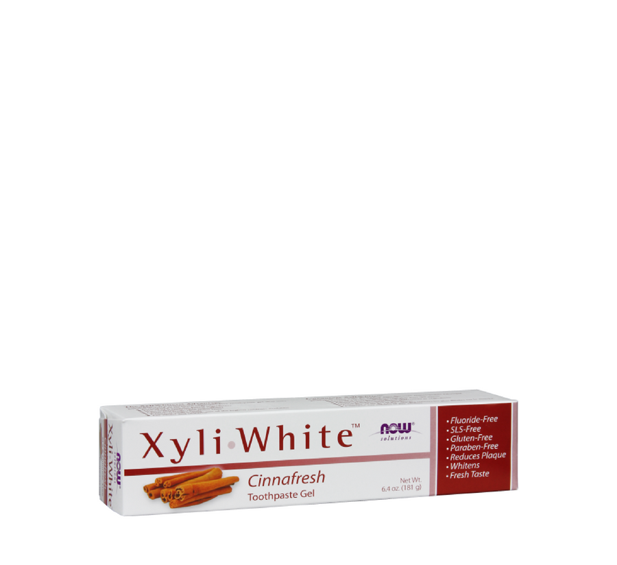 NOW XyliWhite™ гел за паста за заби Cinnafresh *181 гр