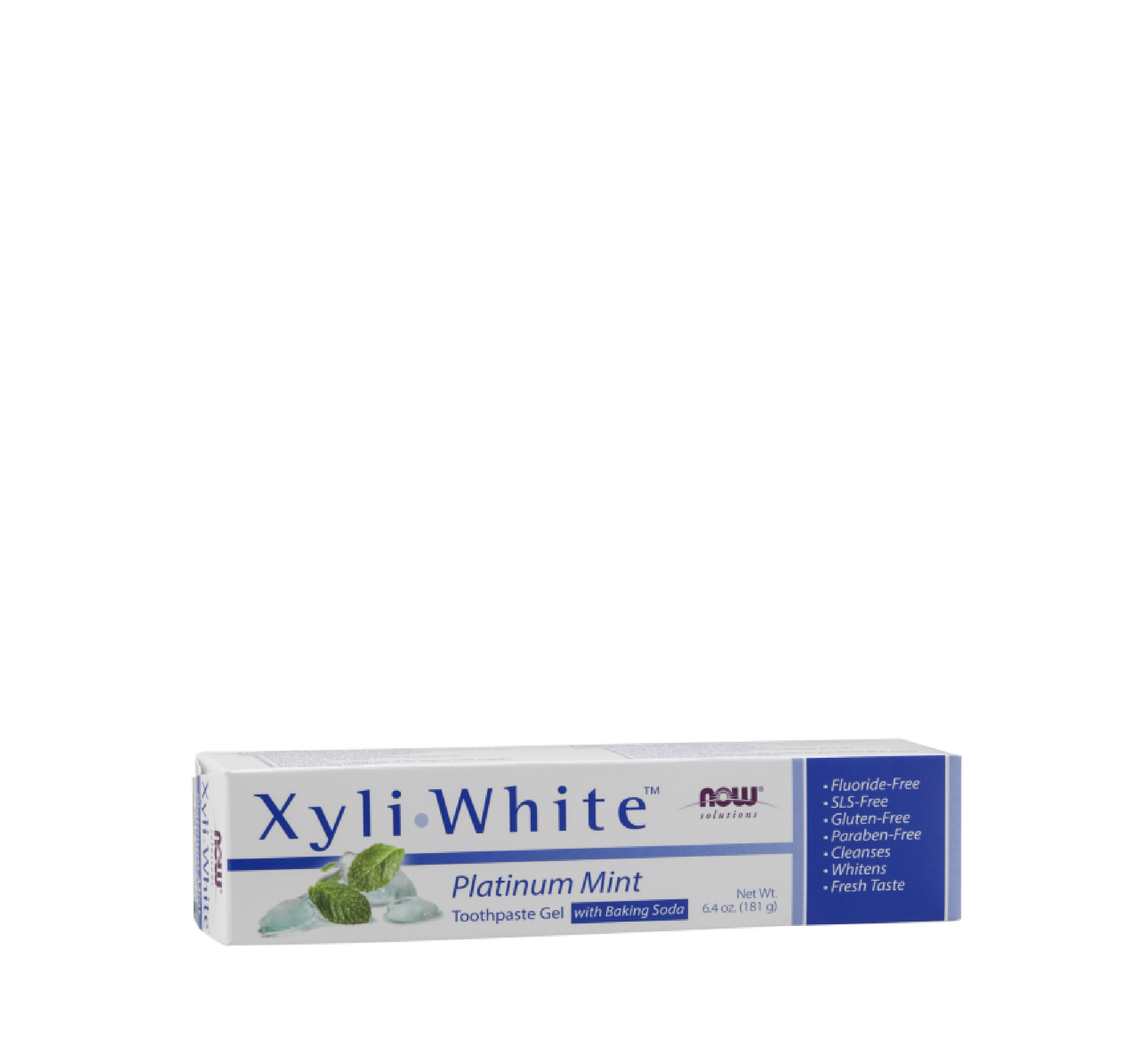 Xhel Paste Dhëmbësh NOW XyliWhite™ Platinum Mentë me Sodë Buke *181gr 