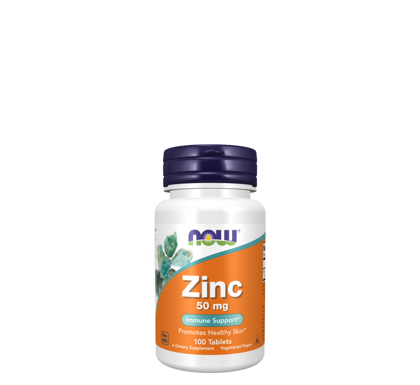 NOW Zink 50 mg *100 tableta 