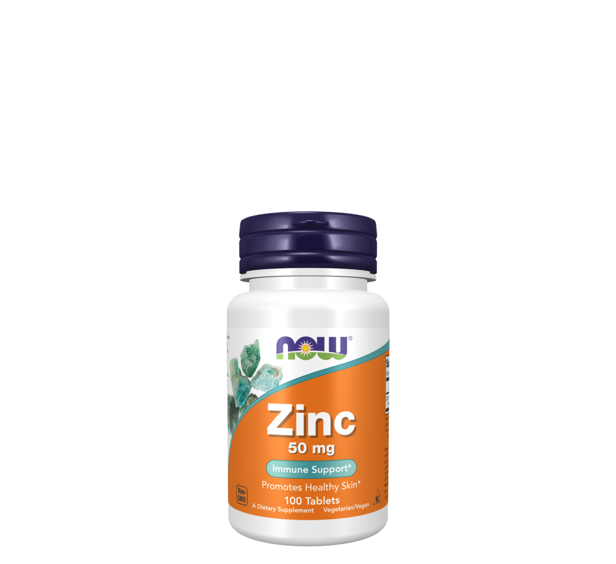NOW Zink 50 mg *100 tableta 