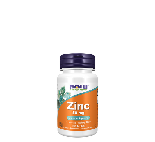 NOW Zinc 50 mg *100Tablets