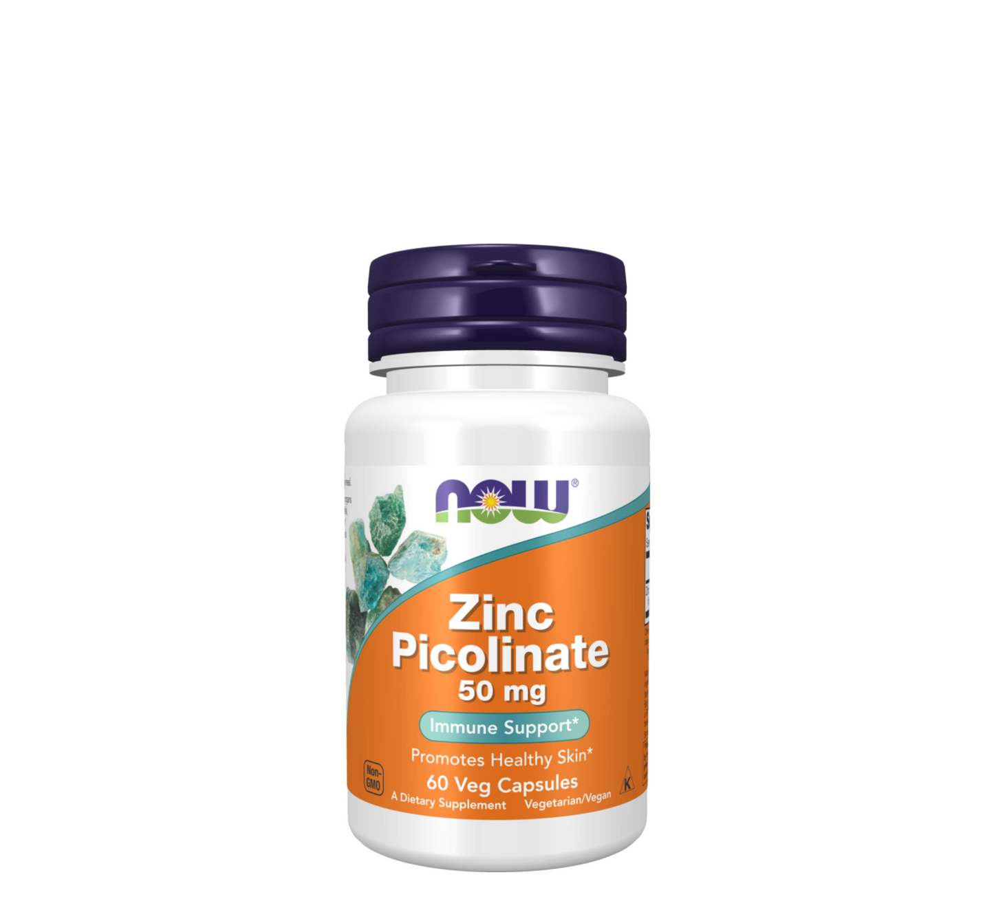 NOW Zinc Picolinate 50mg (*60 Veg Caps)