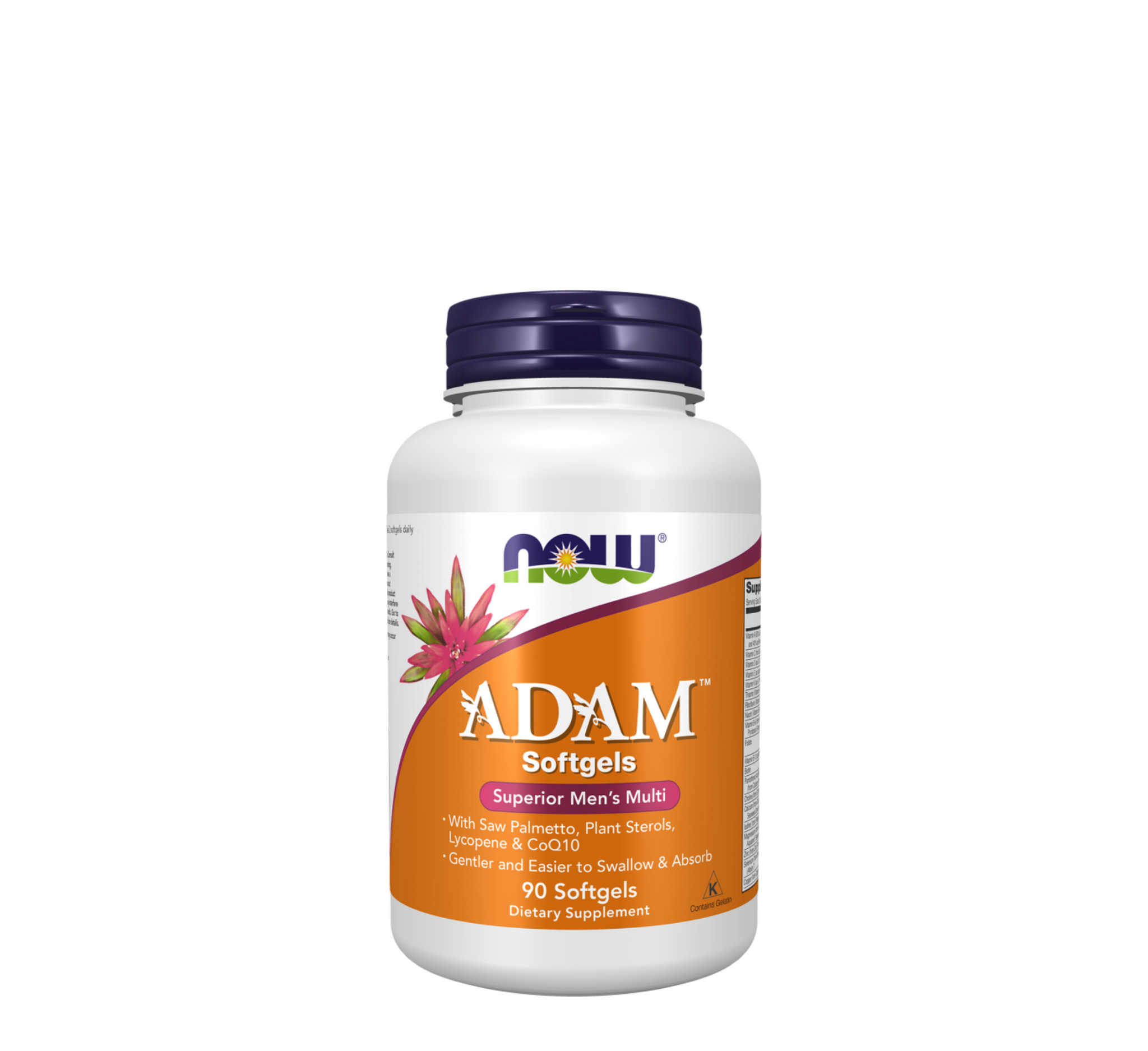 NOW ADAM Superior Men's Multivitamin (*90softgels)