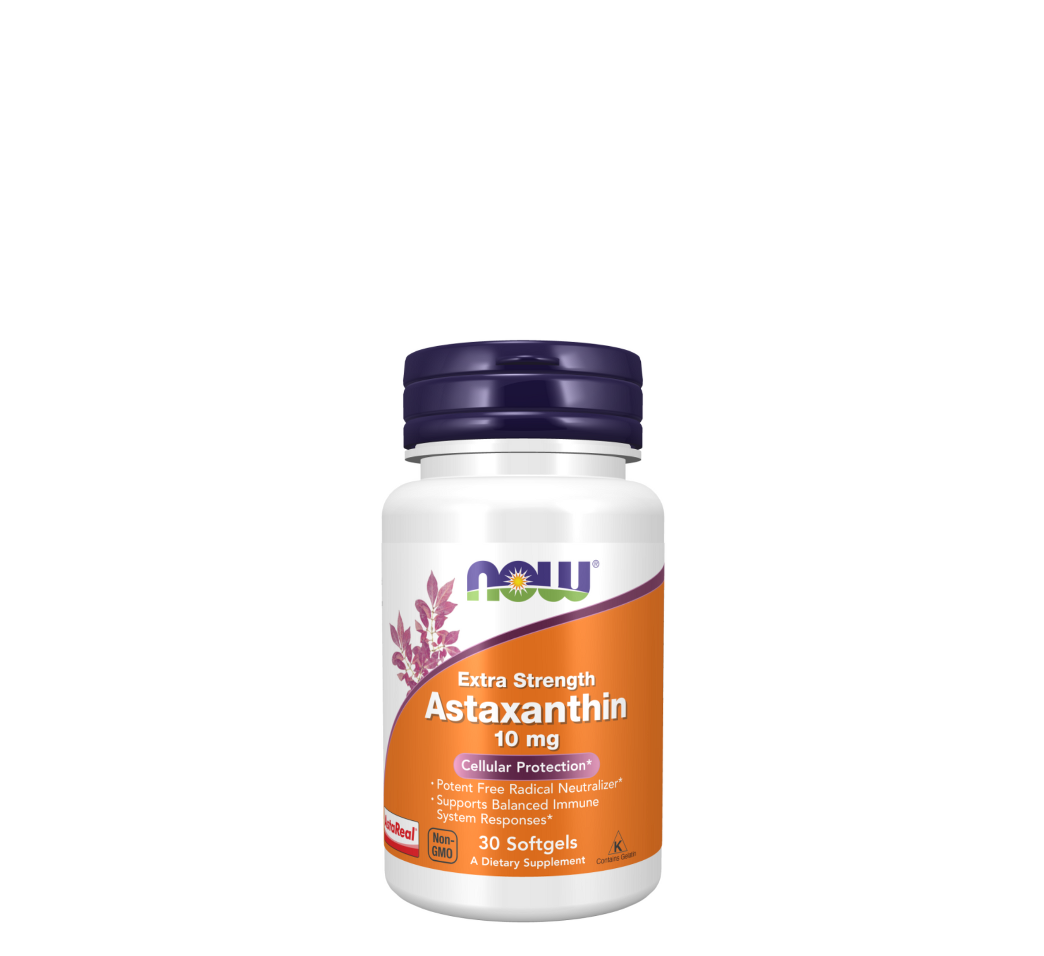 Kapsula e butë NOW Astaxanthin 