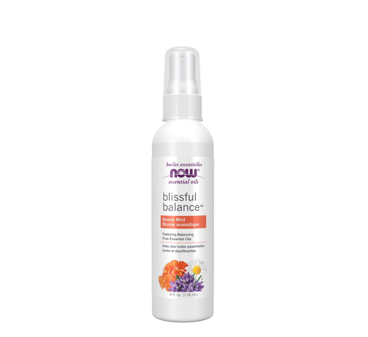 NOW Blissful Balance Aroma Mist (*118 ml)