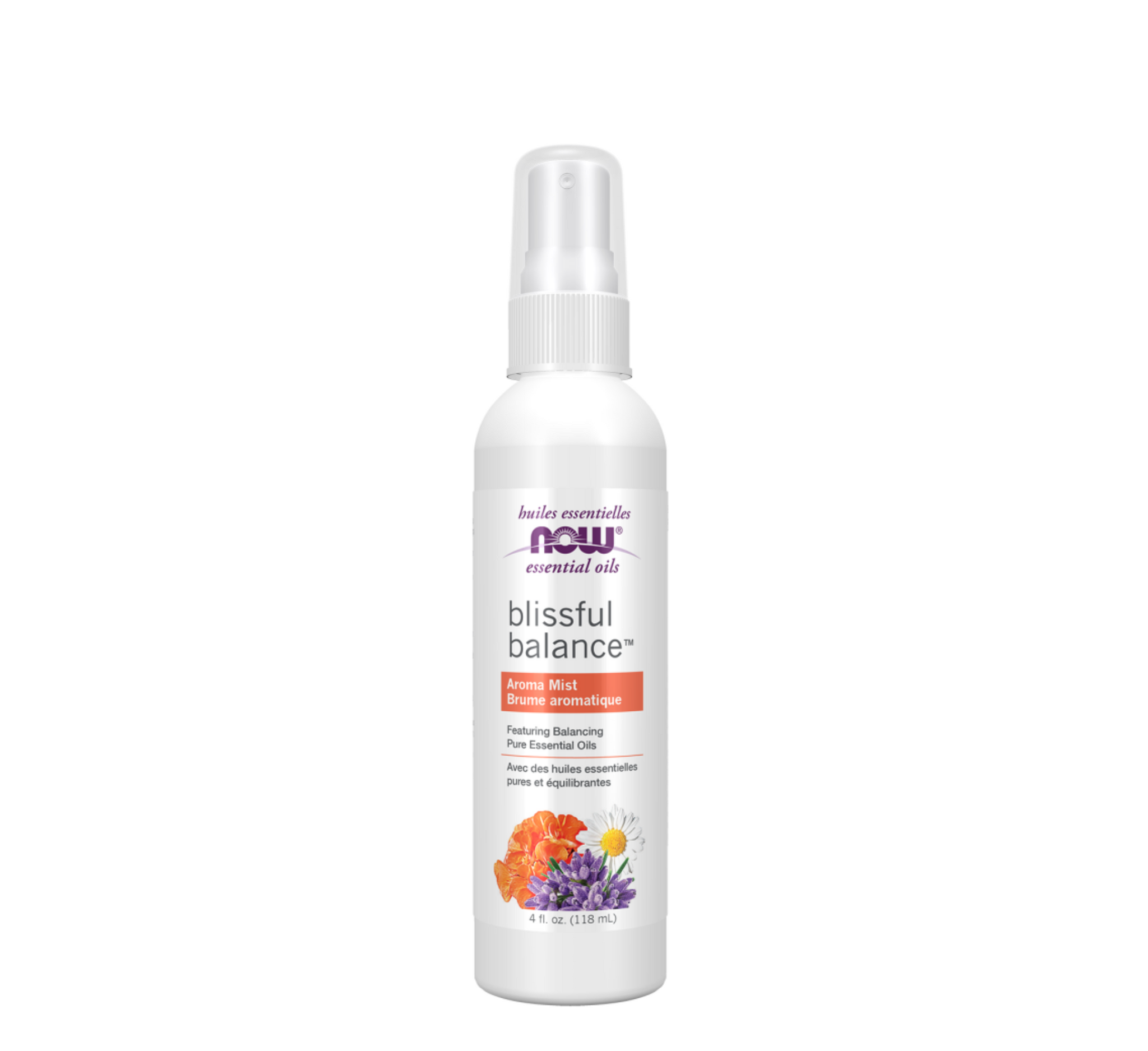 NOW Blissful Balance Aroma Mist (*118 ml)