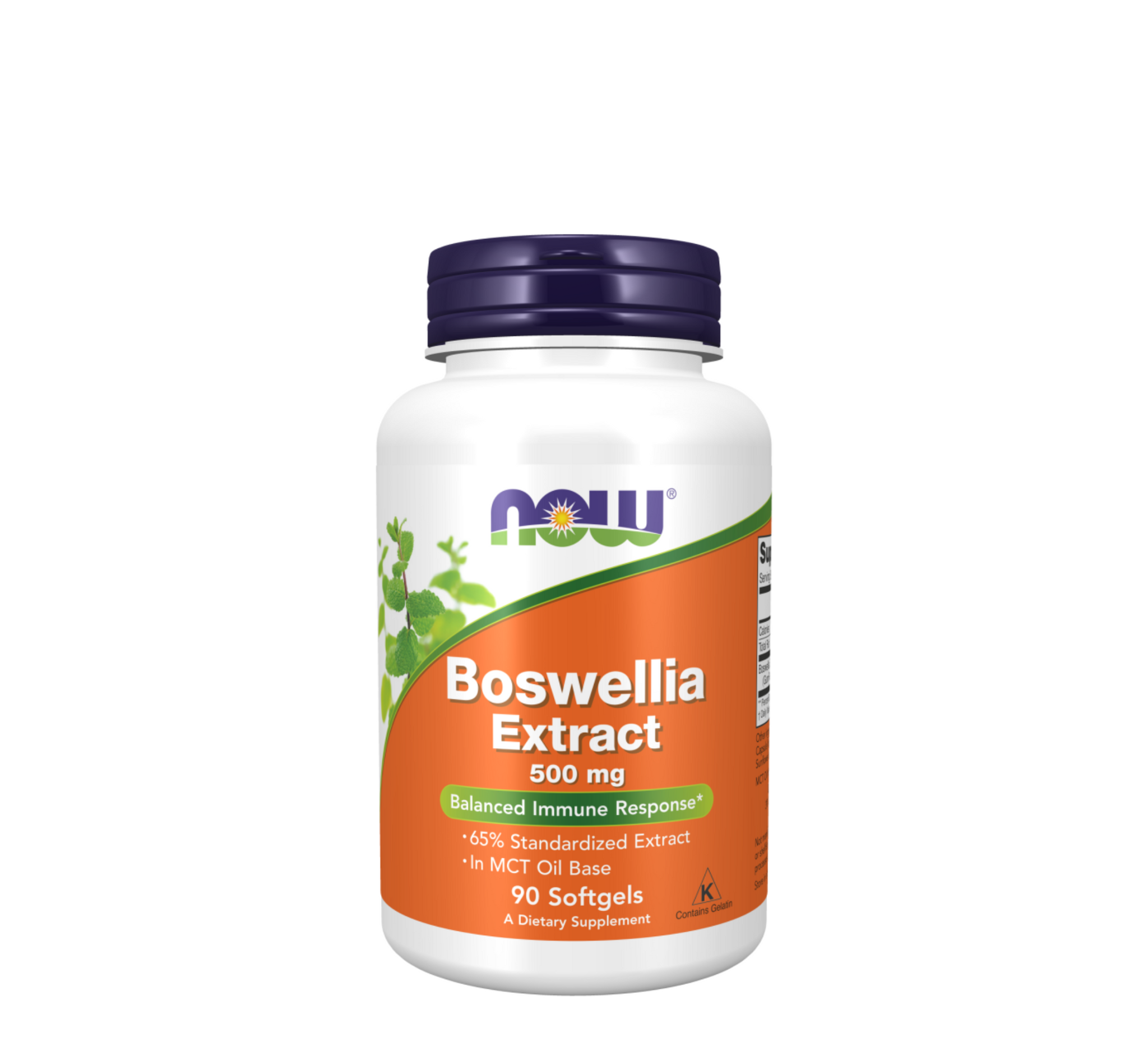 NOW Boswellia Extract 500mg (*90 softgels)