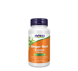 NOW Ginger Root Extract 250mg (*90 Veg Caps)