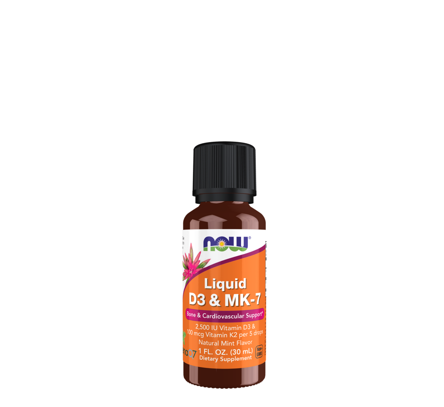 NOW Liquid D3 & MK-7 (*30ml)