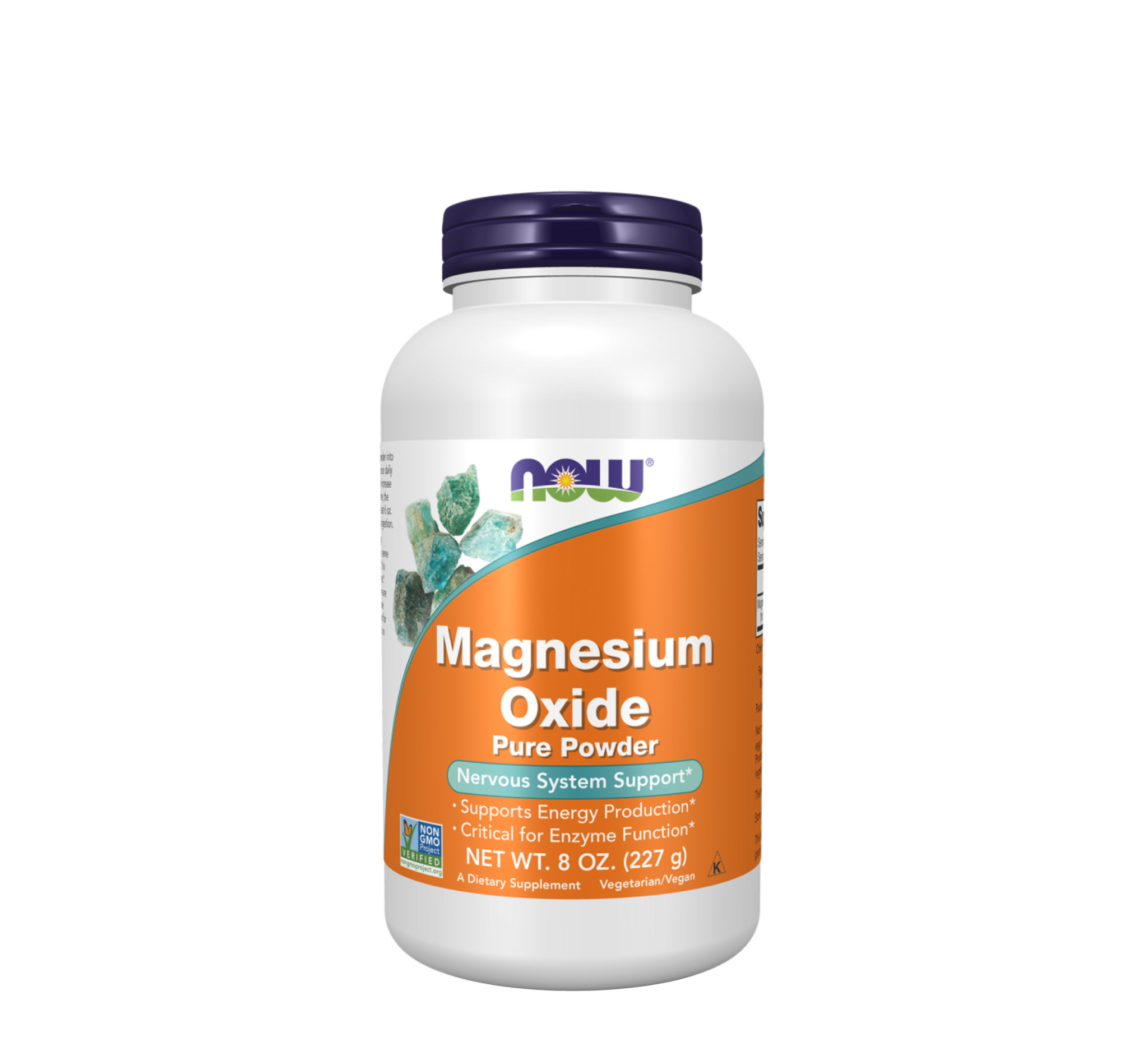 NOW Magnesium Oxide Pure Powder (*227g)