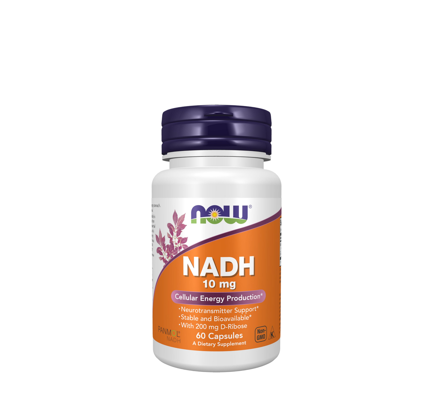 NADH 10 mg со 200 mg рибоза 60 вкапсули