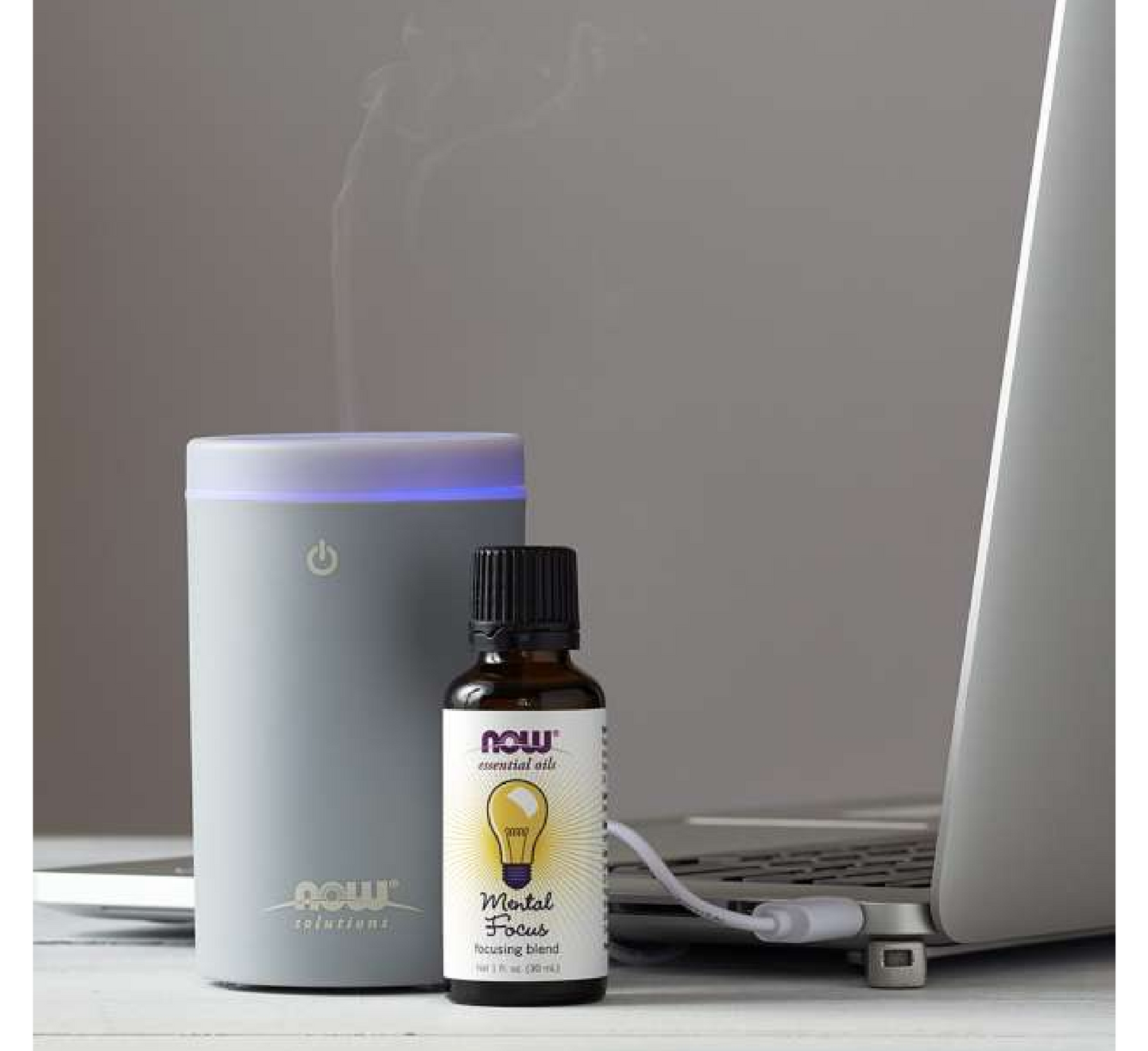 NOW Portable USB Ultrasonic Oil Diffuser