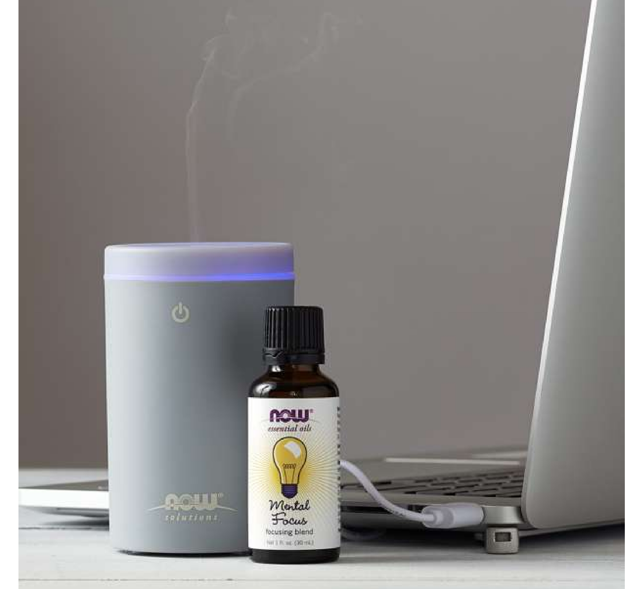 NOW Portable USB Ultrasonic Oil Diffuser