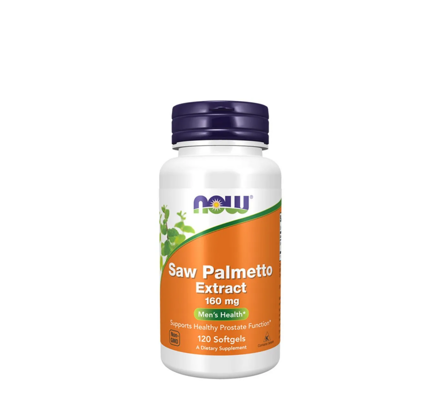 NOW Saw Palmetto Extract 160mg (*120 Softgels)
