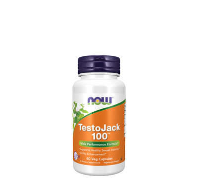 Kapsula Vegjetariane NOW TestoJack 100™ 