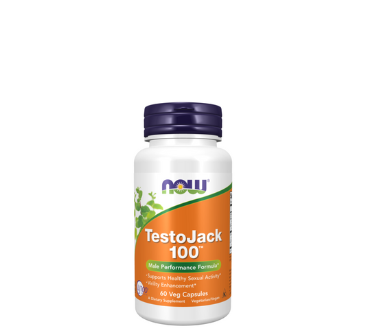 NOW TestoJack 100™ Veg Capsules