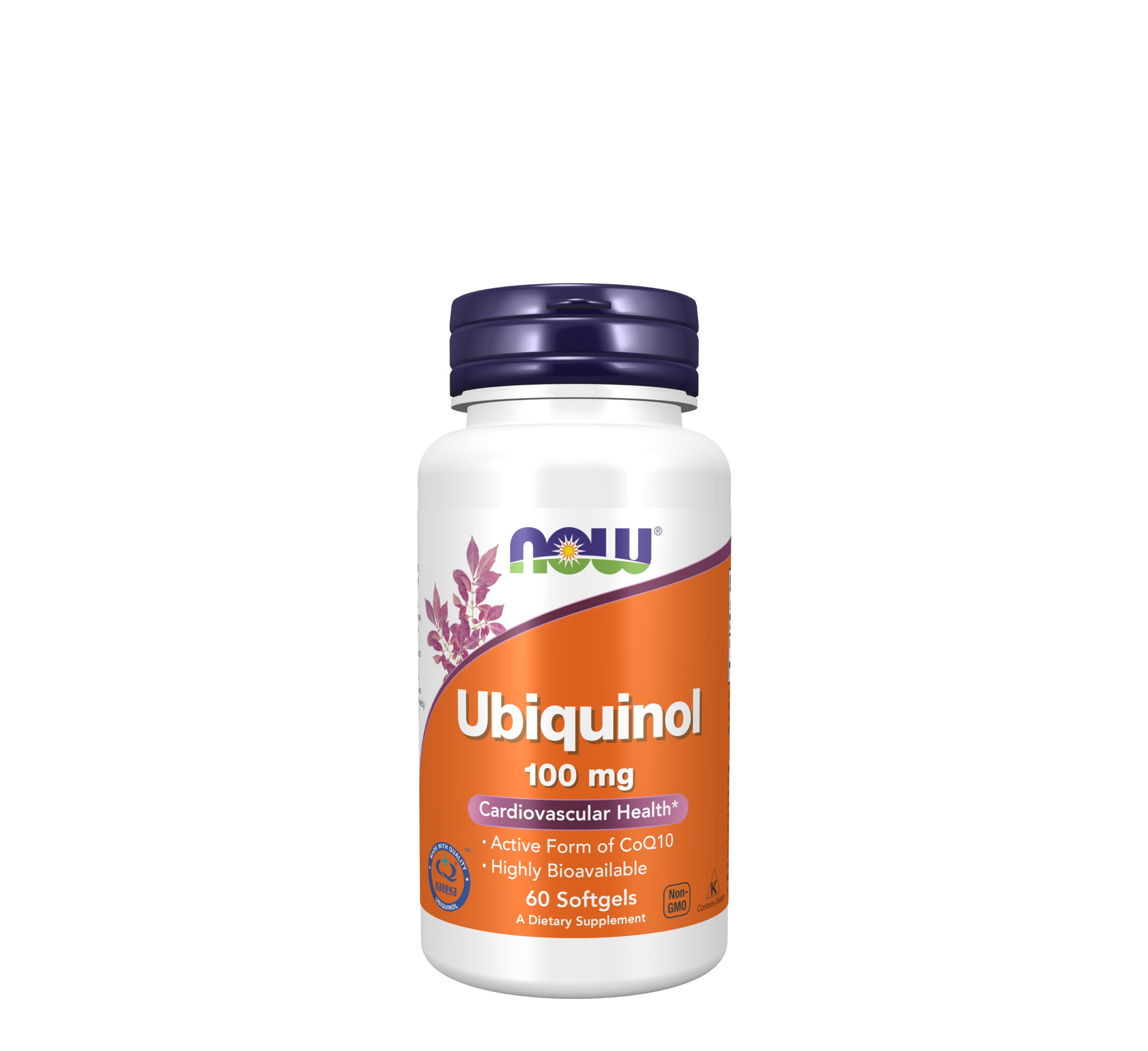 NOW Ubiquinol 100mg (*60 softgels)