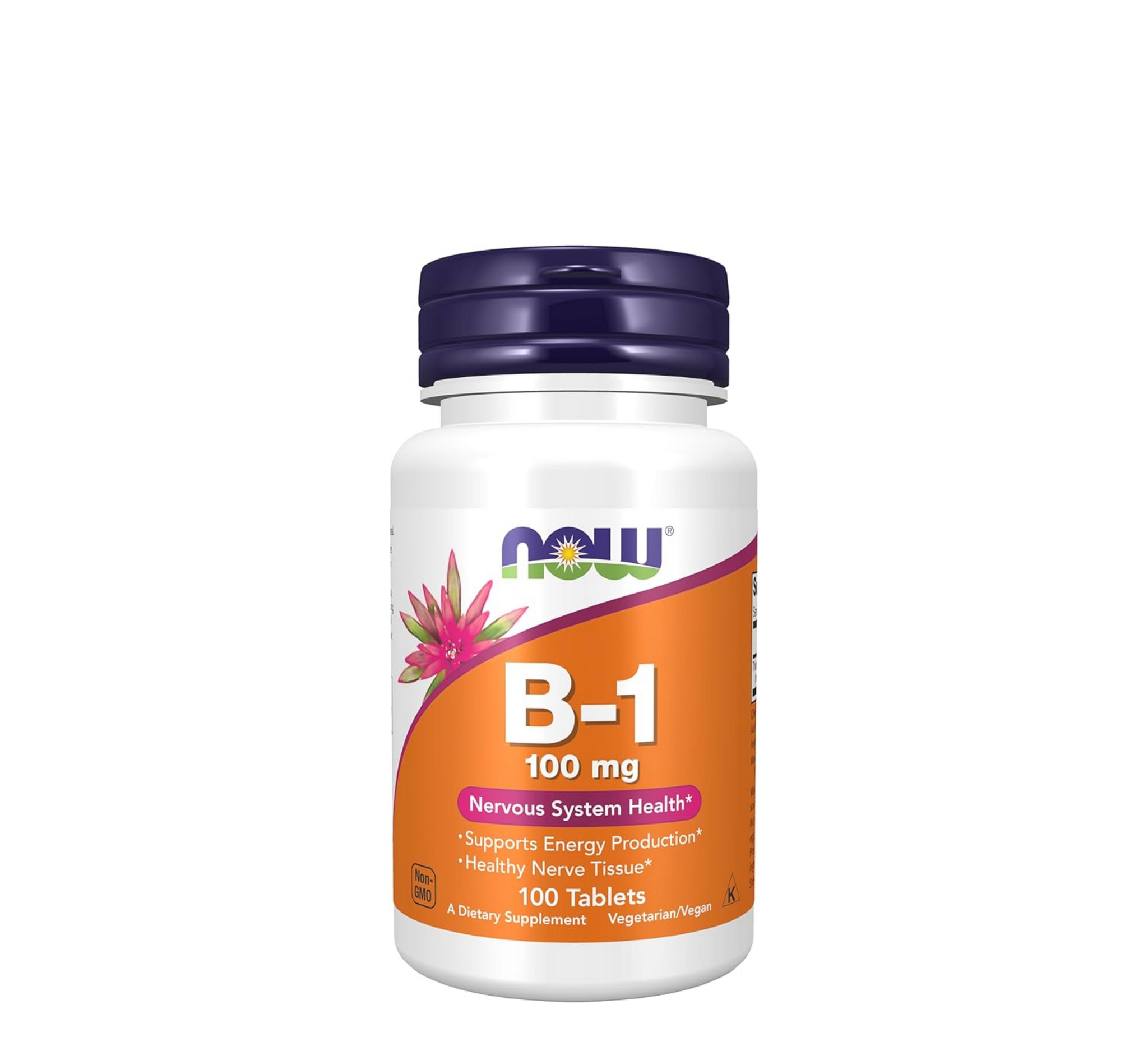 NOW Vitamin B-1 100mg (*100 tabs)