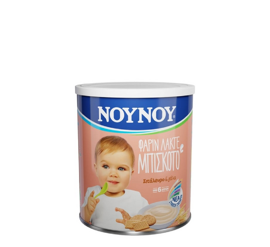 NOYNOY Farin Lactea Biskotë 6M+ *300g