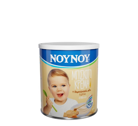 NOYNOY Krem Biskotash me 7 Drithera 6M+ *300g