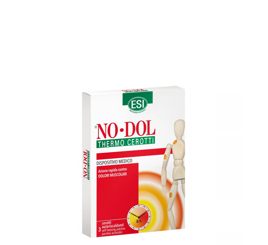 ESI NO•DOL Thermo Cerotti *3 парчиња 