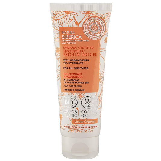 NS ORGANIC CERTIFIED HYALURONIC EXFOLIANT-8857E