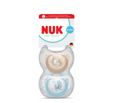 NUK Biberon Rrens First Choice Silicone *2pcs