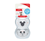 NUK Biberon Rrens Mickey Mouse 6-18 Muajsh (Silikon)