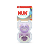NUK Biberon Rrens Silicone First Choice Classic Day & Night *2pcs