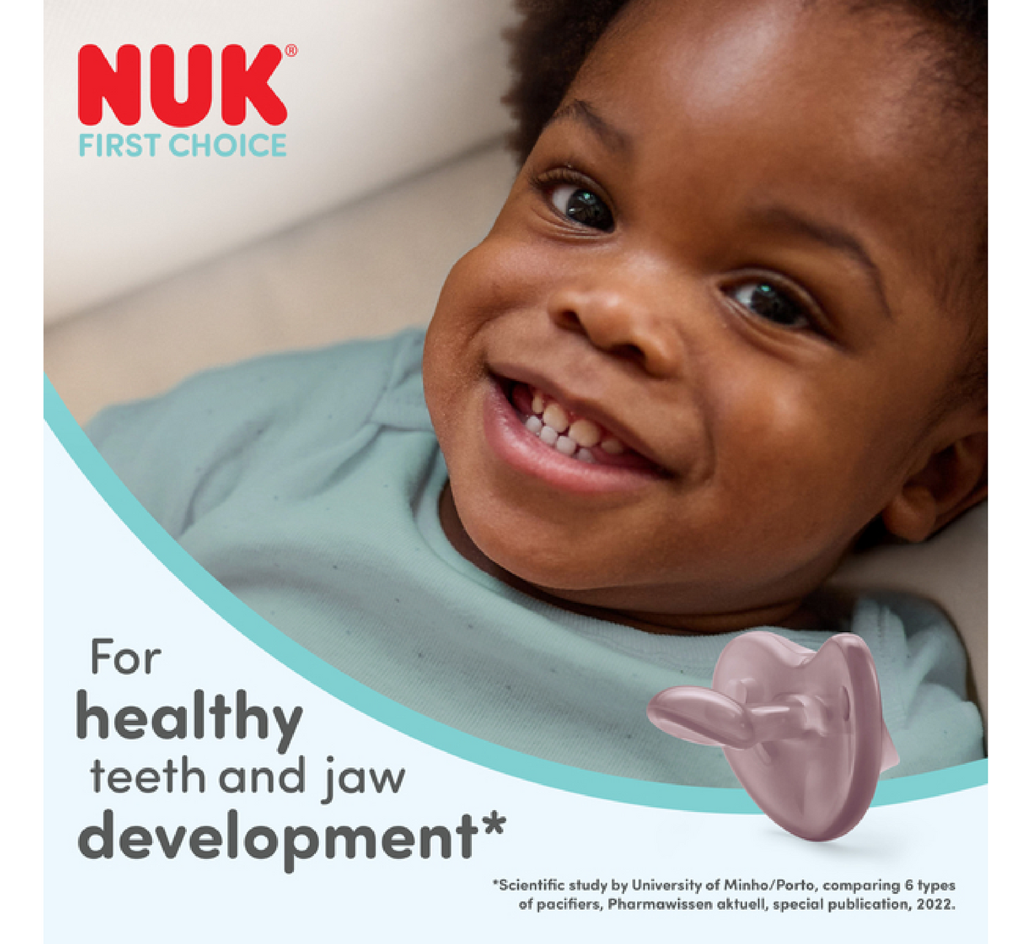 NUK Biberon Rrens Silikon First Choice Soft 0-6 Muajsh