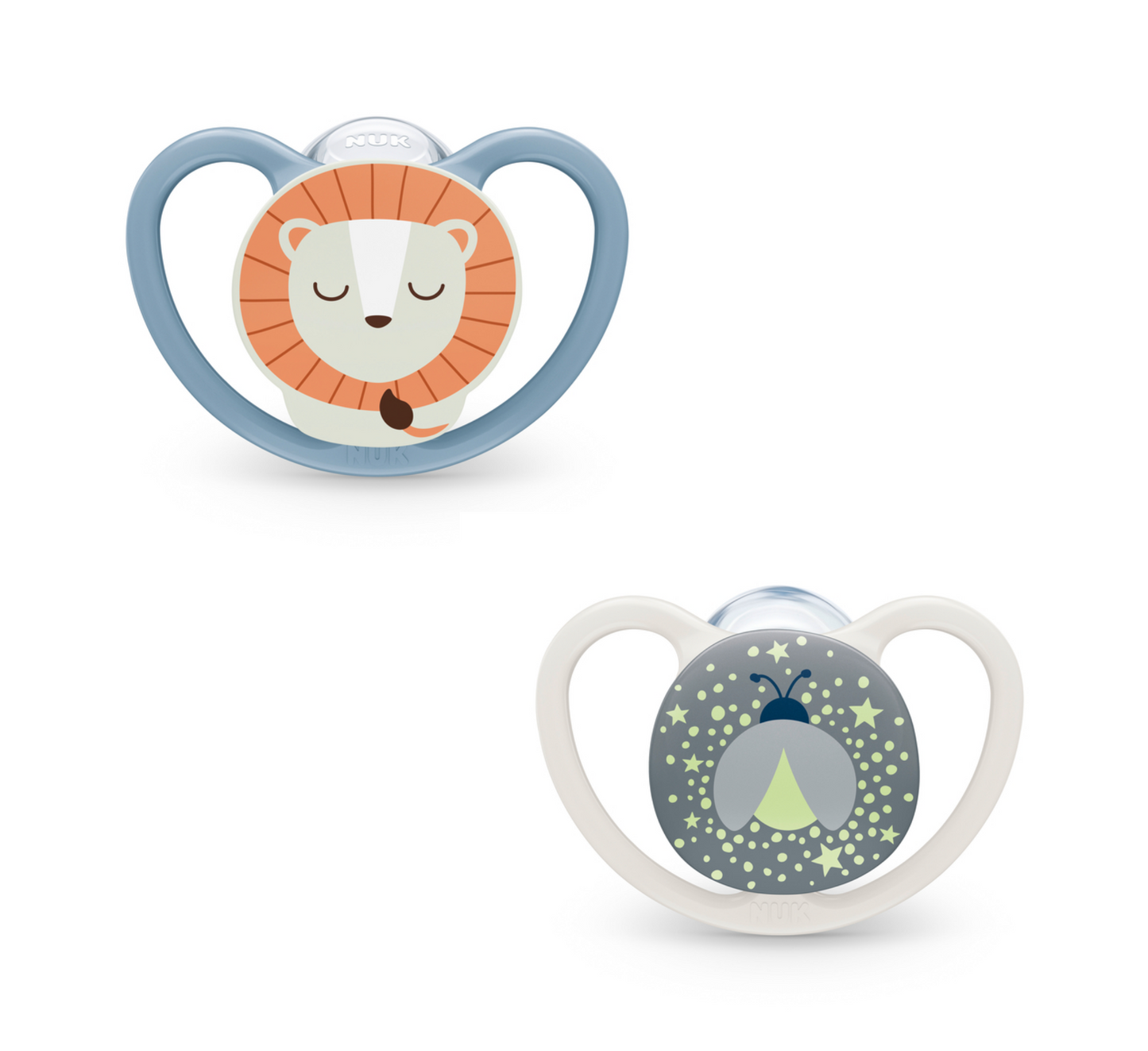 NUK Biberon Rrens Silikon Perfect Match Air Night