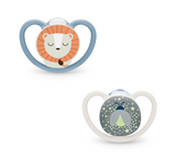 NUK Biberon Rrens Silikon Perfect Match Air Night