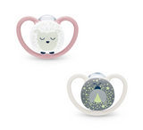 NUK Biberon Rrens Silikon Perfect Match Air Night