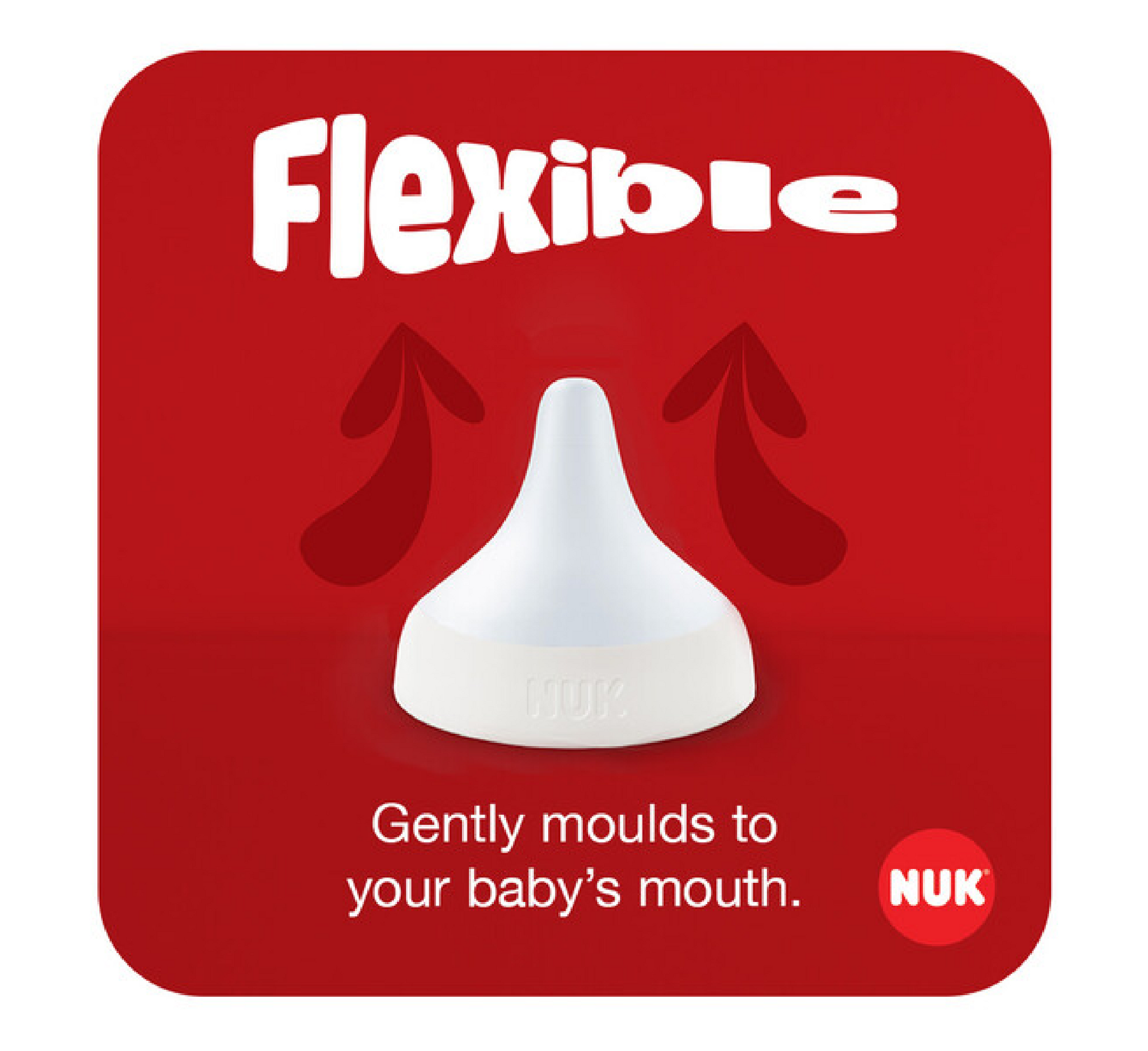 NUK Biberon Ushqyes Perfect Match Silikoni *2pc