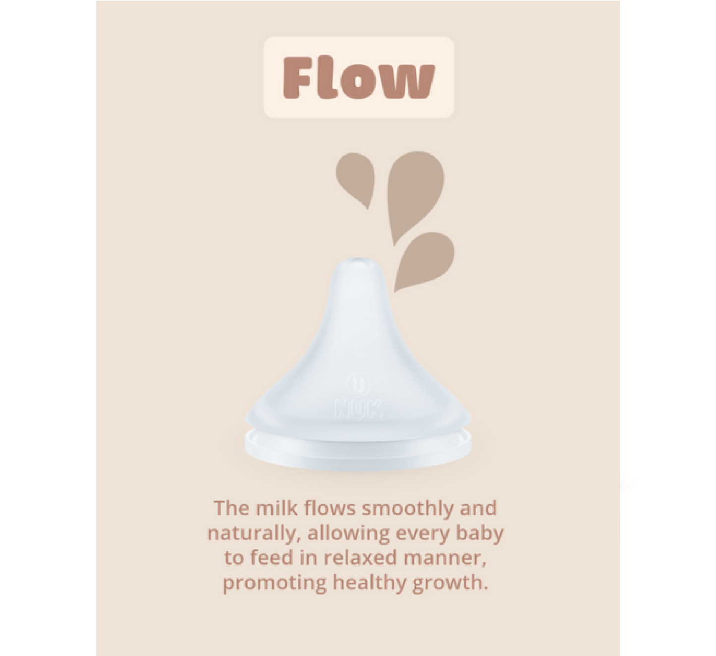 NUK Biberon Ushqyes Perfect Match Silikoni *2pc