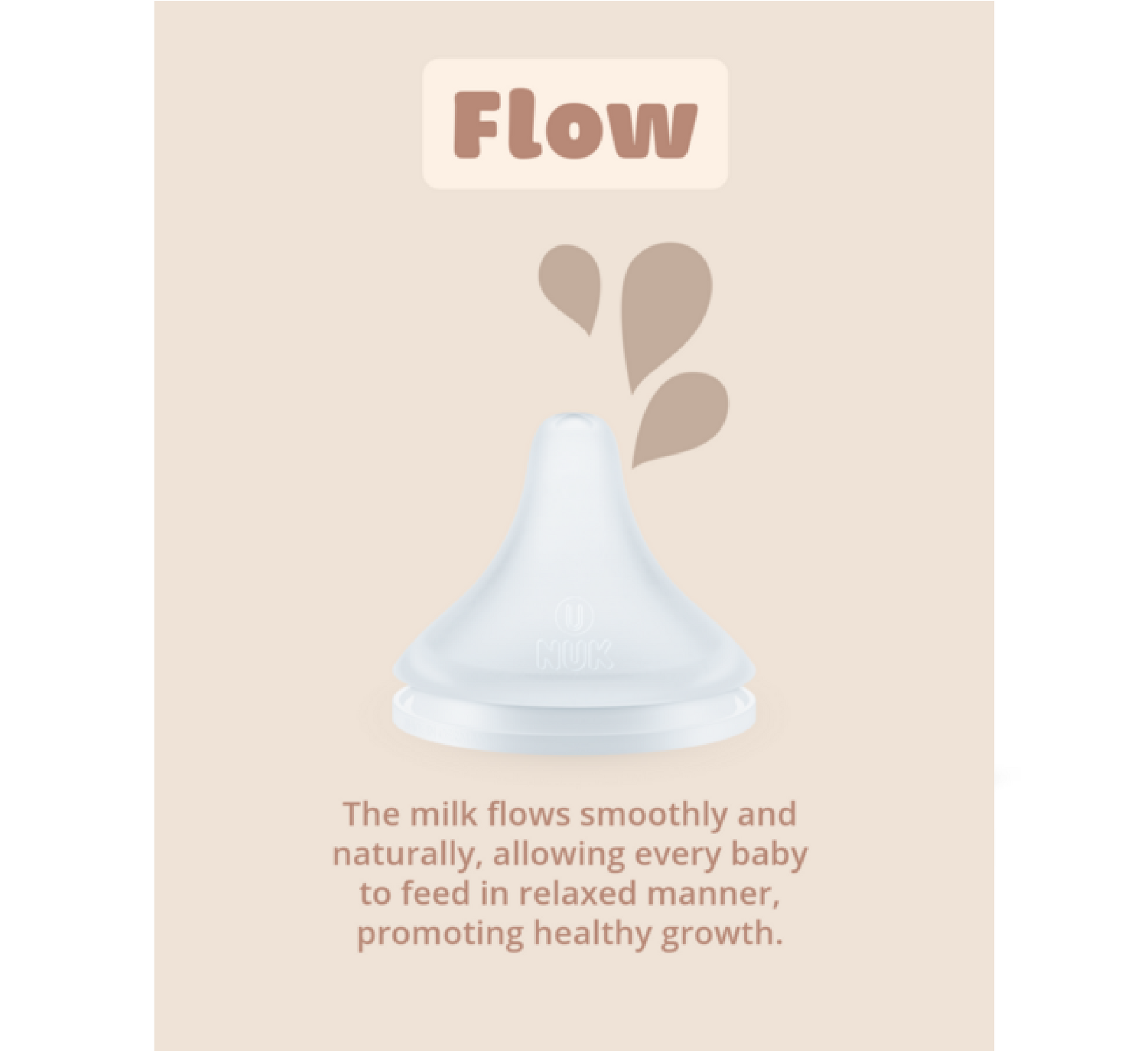 NUK Biberon Ushqyes Perfect Match Silikoni *2pc