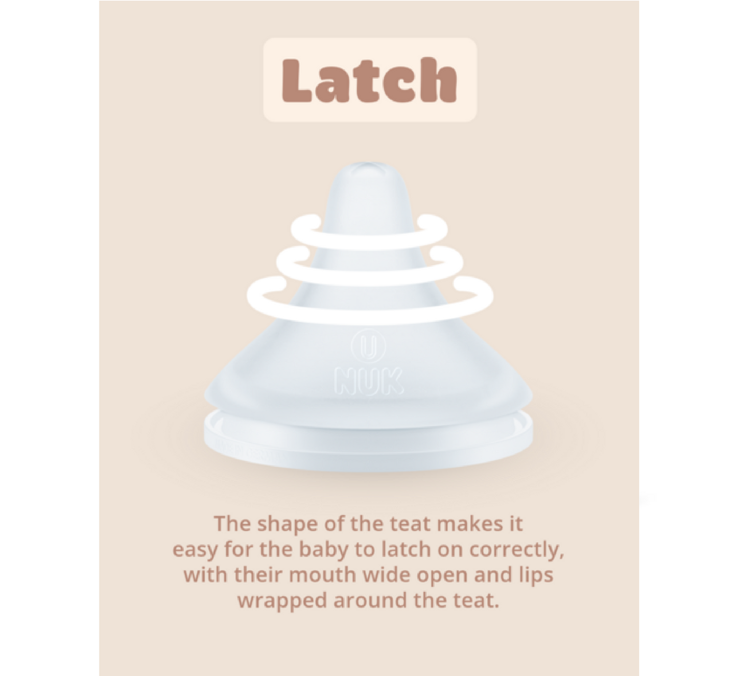 NUK Biberon Ushqyes Perfect Match Silikoni *2pc