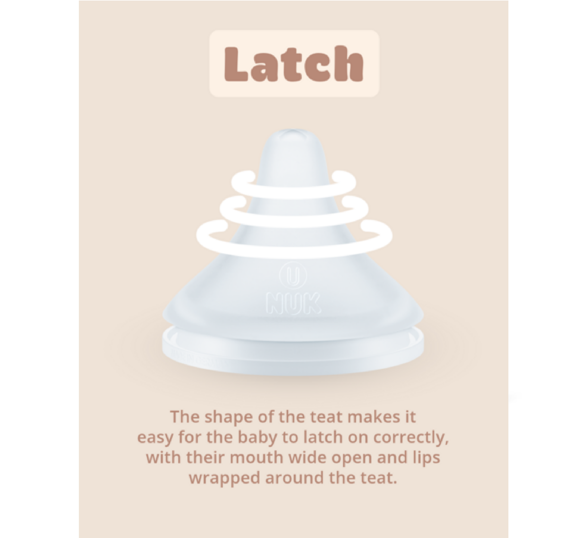 NUK Biberon Ushqyes Perfect Match Silikoni *2pc