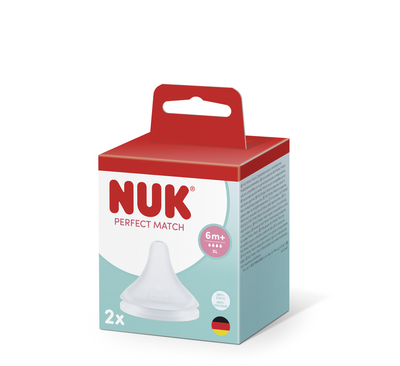 NUK Biberon Ushqyes Perfect Match Silikoni *2pcs (New)