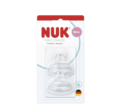 NUK First Choice Koke Nderruese (Gote Learner Bottle) 6M+ *2pcs