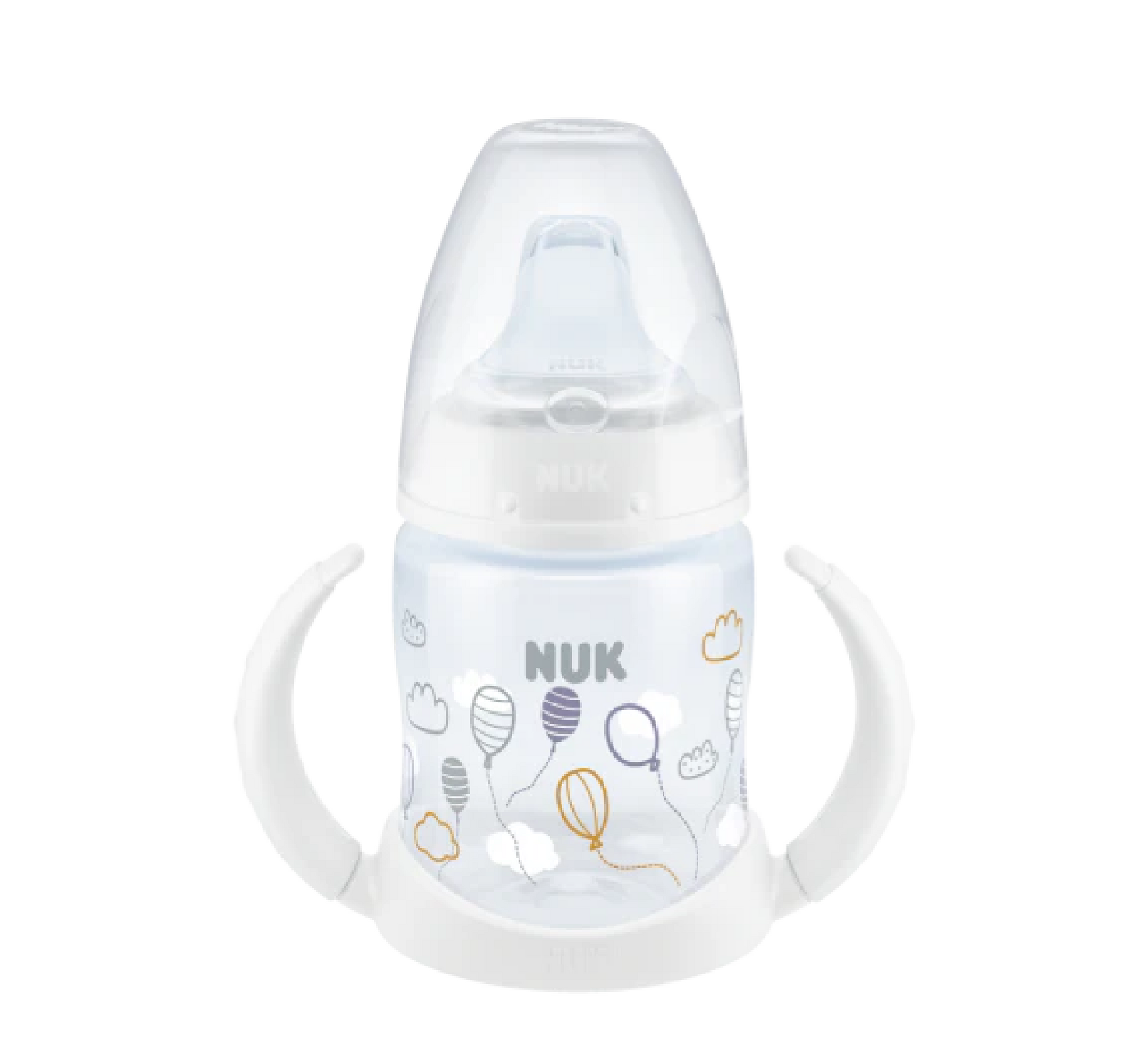 Shishe NUK Gote për Mësim (6-18M) *150ml