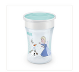 NUK Gotë Magic Cup Frozen 8muajsh+ *250ml