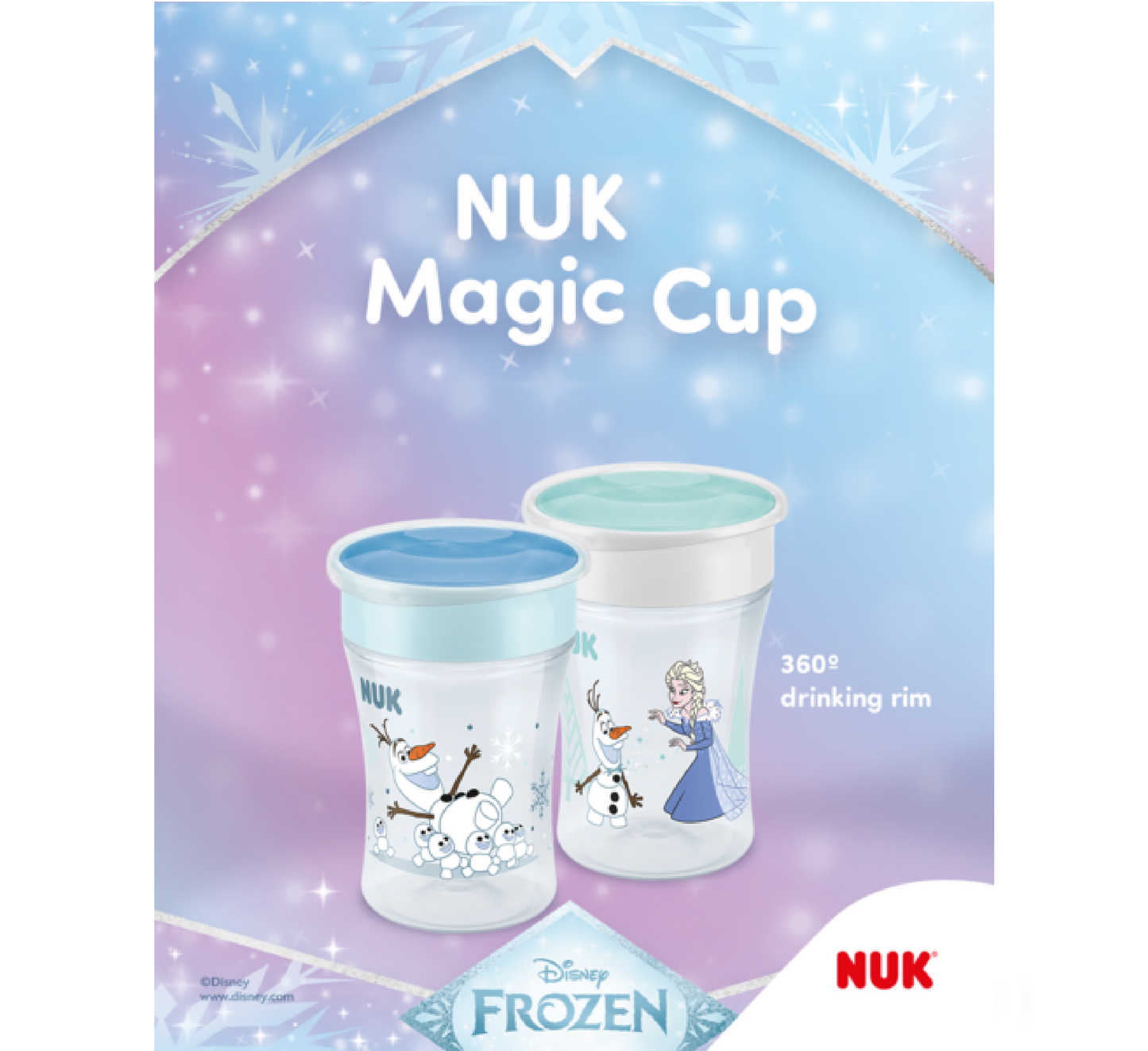 Kupa Magjike NUK Gotë Frozen 8muajsh+ *230ml