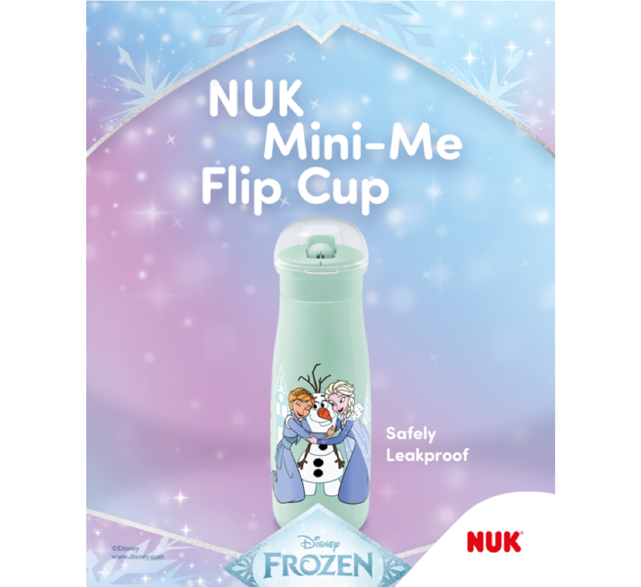 NUK Gotë Mini Me Flip Frozen 12months+ *450ml