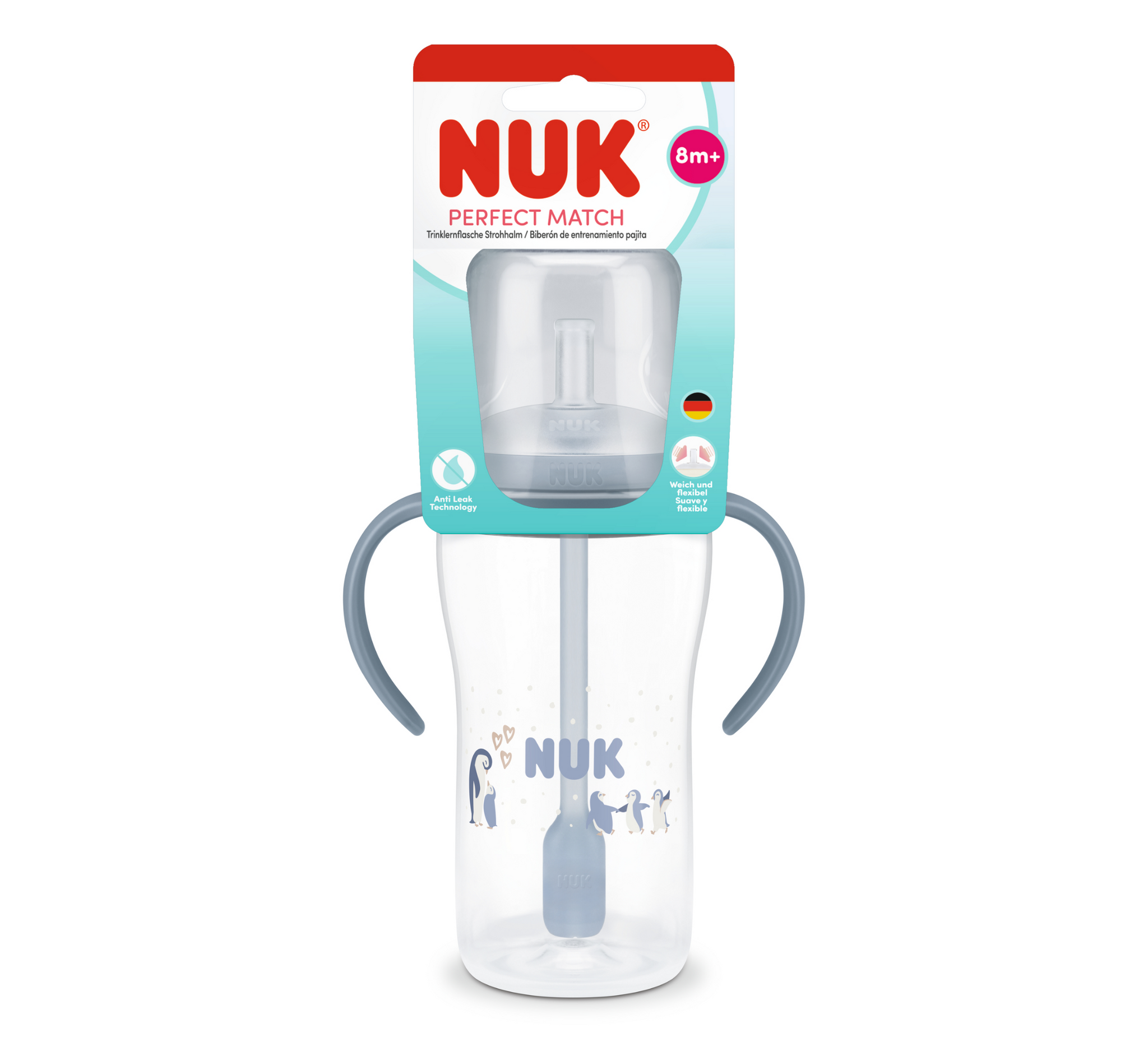NUK Gote Perfect Match 8 Muajsh+