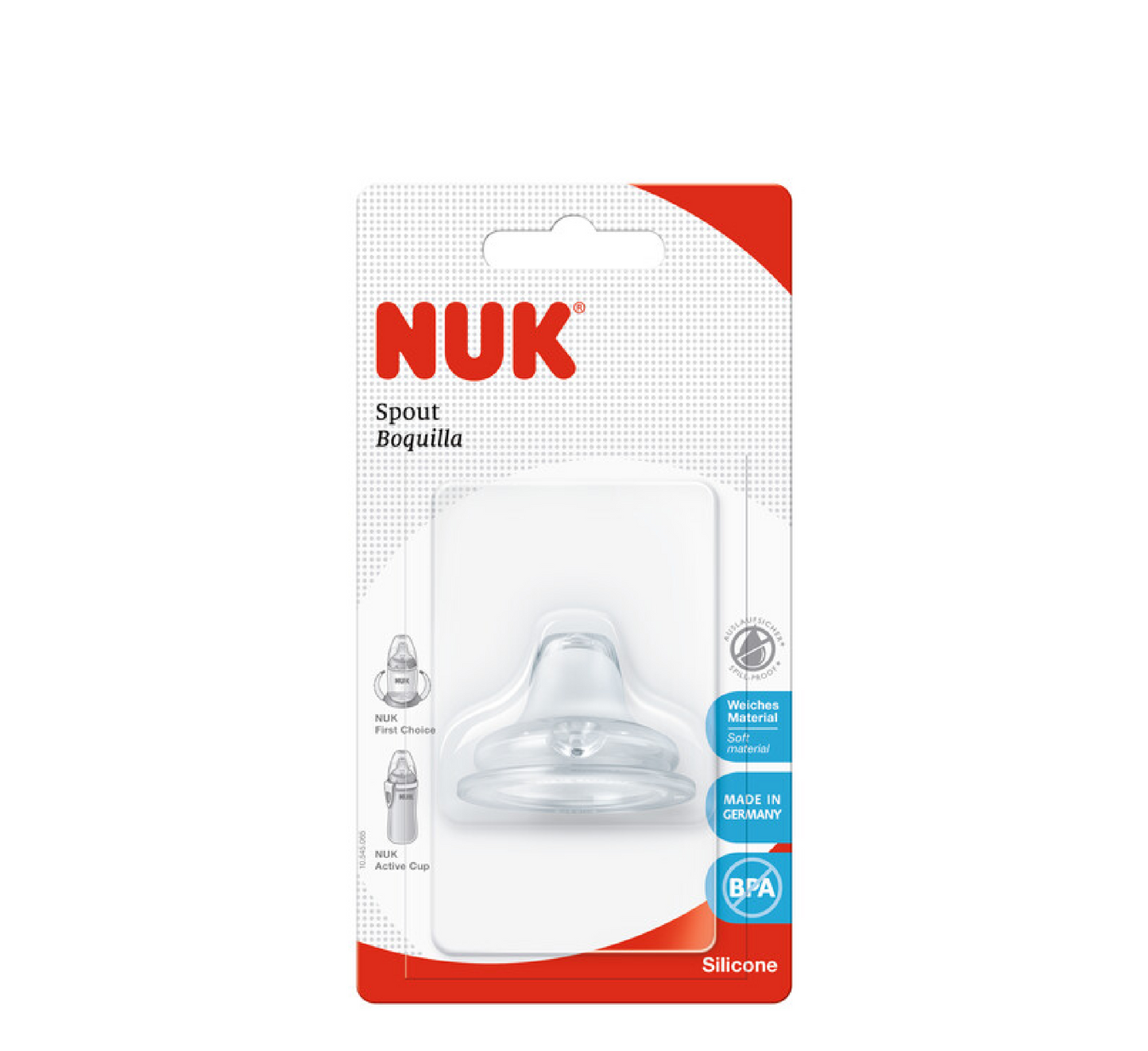 NUK Koke Nderruese (shishe Gote Learner)