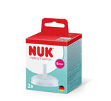 NUK Koke Nderruese (Perfect Match) 8M+ (*2pcs)